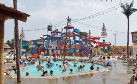 Pirate's Cove Water Park, Burleson, TX