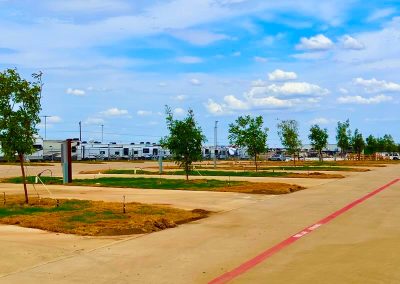 paved pull thru rv spaces the rv resort