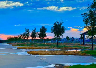 paved pull thru rv spaces two the rv resort
