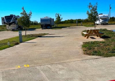 the rv resort alvarado, tx 07
