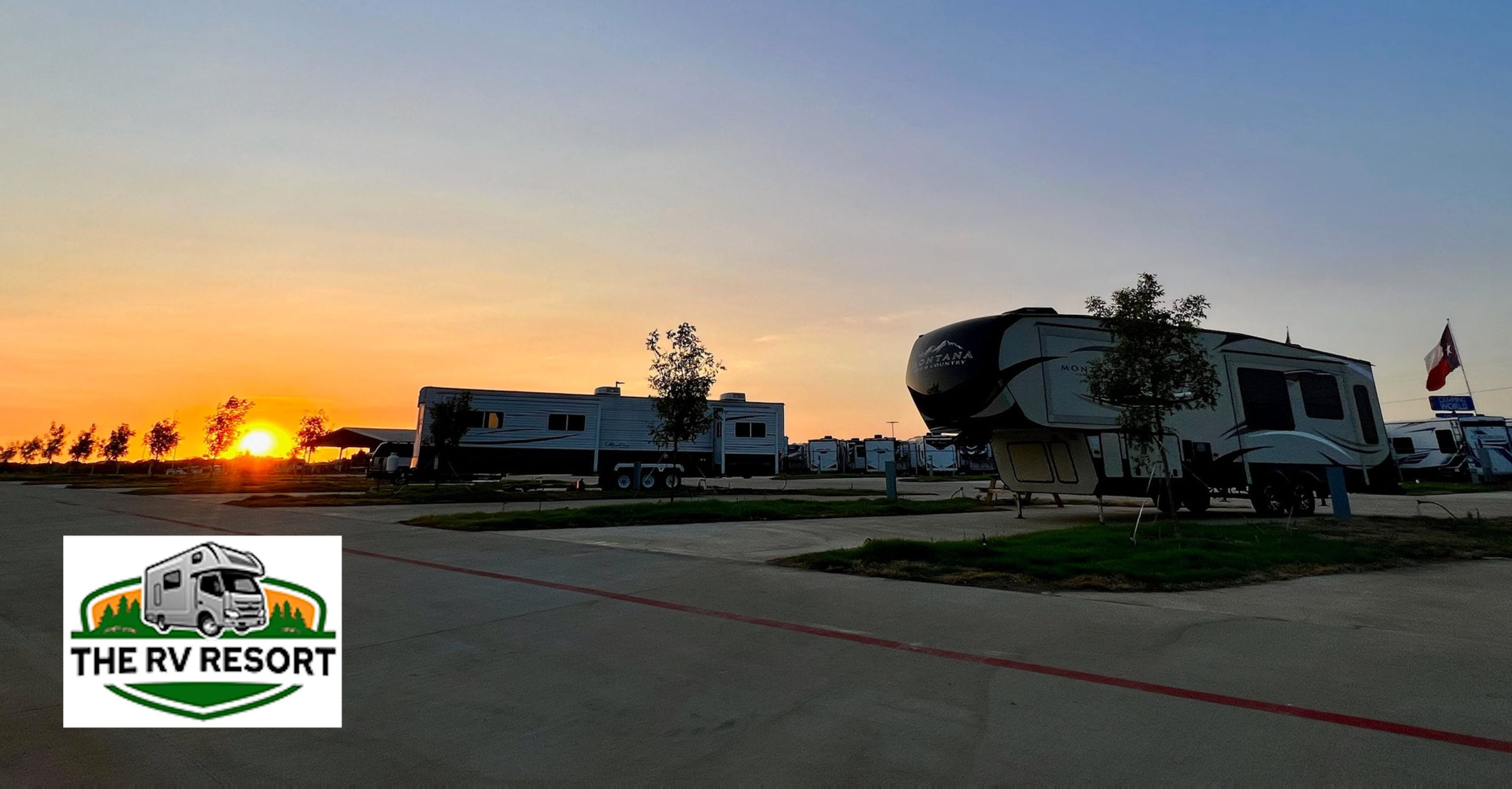 The RV Resort Newest RV Park in Alvarado, Texas