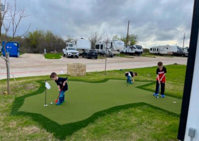 rv park fun for whole family