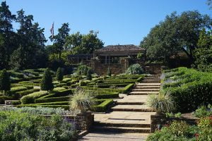 fort worth botanic garden a