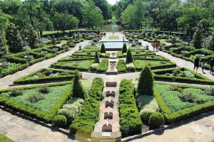 fort worth botanic garden b