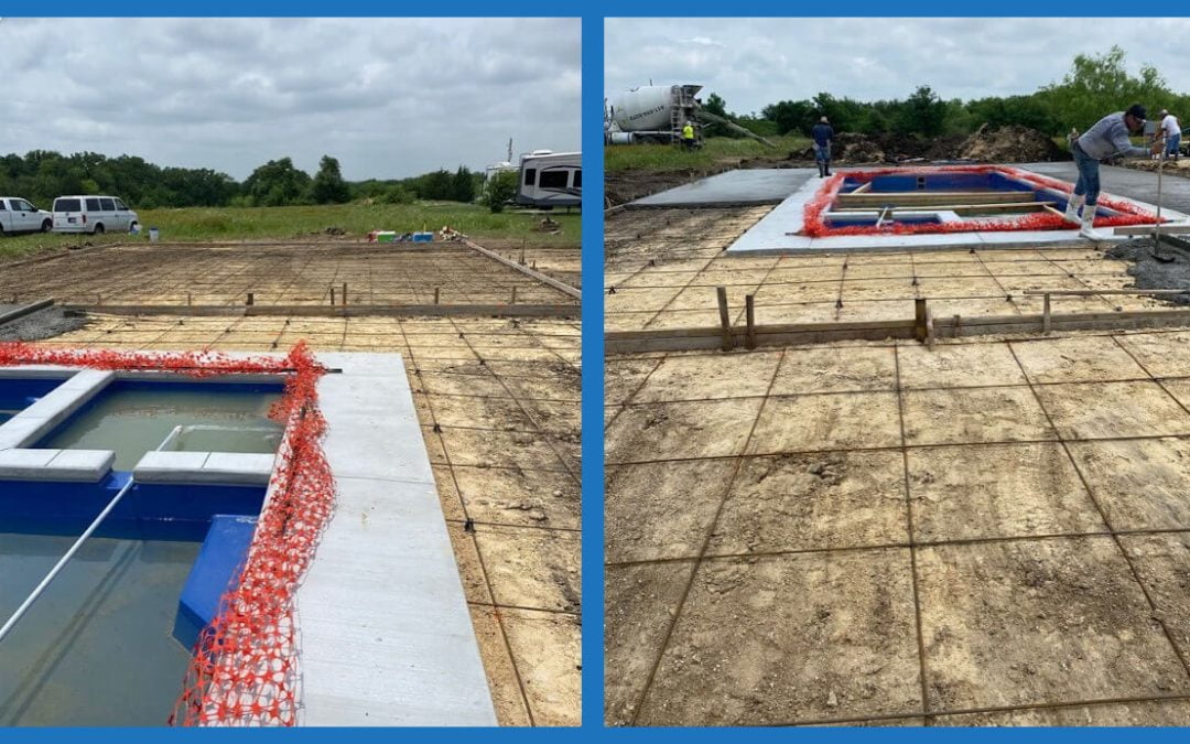 New Swimming Pool Addition at The RV Resort The RV Resort
