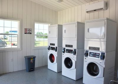 rv park laundry facility