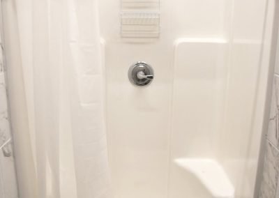 rv park private shower room facility