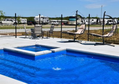 The RV Resort Swimming Pool